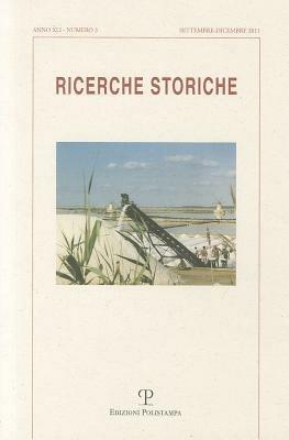 Ricerche storiche (2011). Vol. 3 - copertina