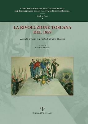 La rivoluzione toscana del 1859 - copertina