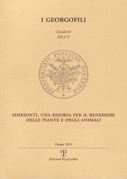 Simbionti, una risorsa per il benessere delle piante e degli animali - copertina