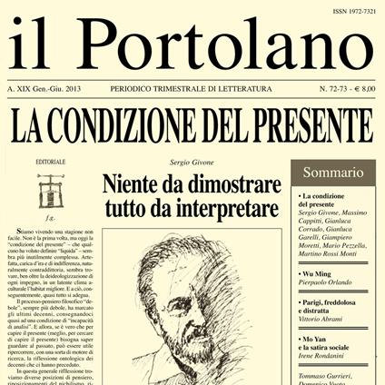Il portolano (2013) vol. 72-73 - copertina