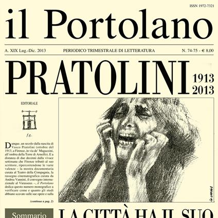 Il portolano (2013) vol. 74-75 - copertina