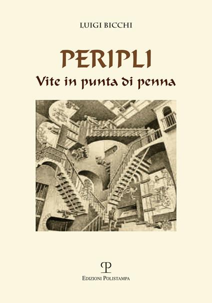 Peripli. Vite in punta di penna - Luigi Bicchi - copertina