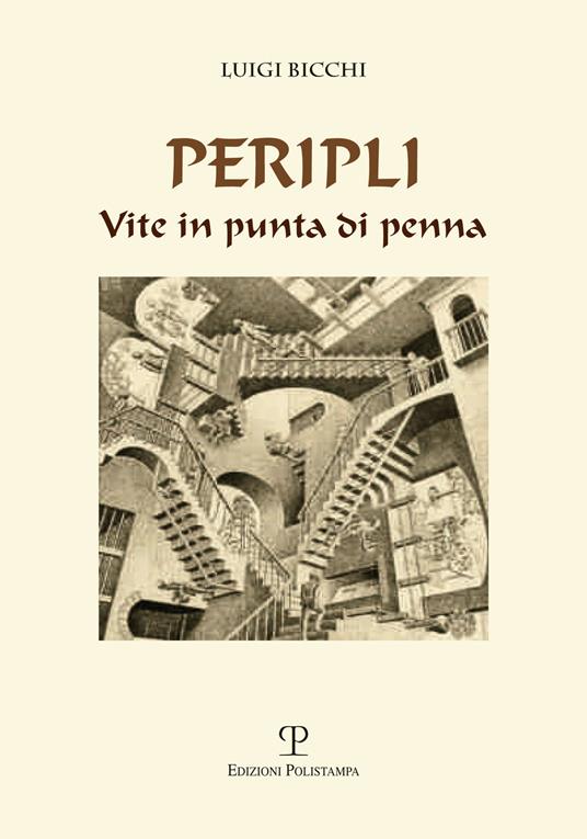 Peripli. Vite in punta di penna - Luigi Bicchi - copertina