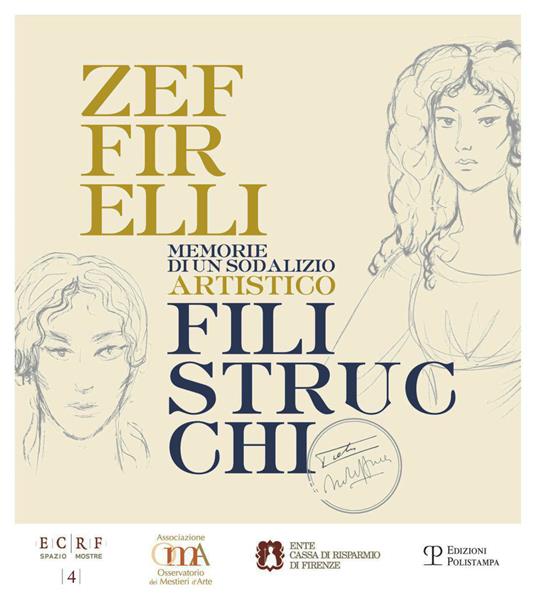 Zeffirelli Filistrucchi. Memorie di un sodalizio artistico - copertina