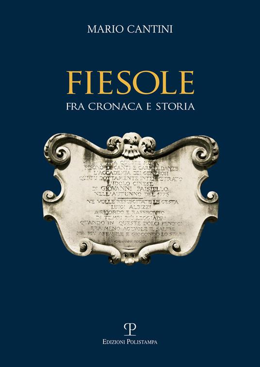 Fiesole fra cronaca e storia - Mario Cantini - copertina