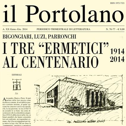 Il portolano (2014) vol. 76-77 - copertina