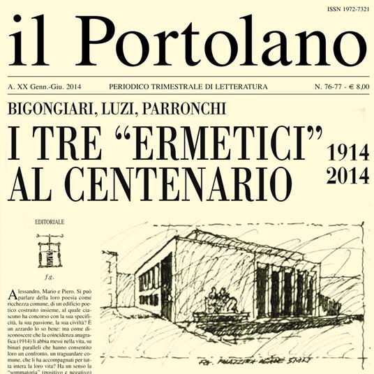 Il portolano (2014) vol. 76-77 - copertina