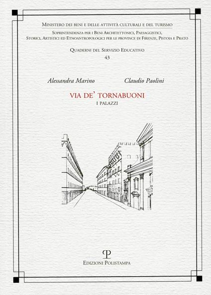 Via de' Tornabuoni. I palazzi - copertina