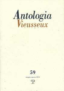 Antologia Vieusseux (2014). Vol. 59