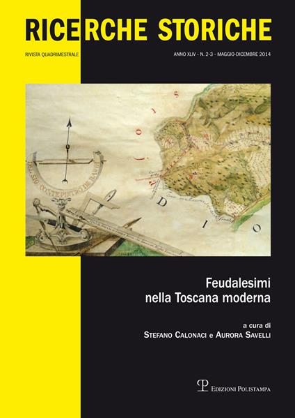 Ricerche storiche (2014). Vol. 2 - copertina