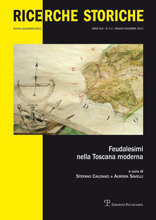 Ricerche storiche (2014). Vol. 2 - copertina