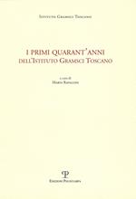 I primi quarant'anni dell'Istituto Gramsci toscano