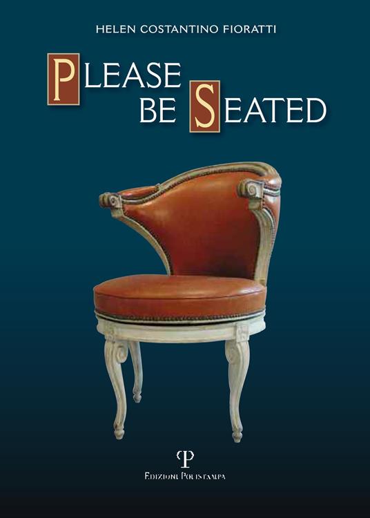 Please be seated. Ediz. illustrata - Helen C. Fioratti - copertina