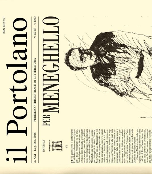 Il portolano (2015) vol. 82-83 - copertina
