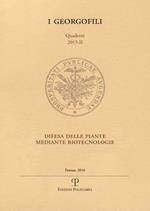 Difesa delle piante mediante biotecnologie