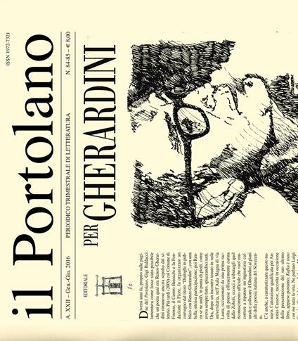Il portolano (2016) vol. 84-85 - copertina