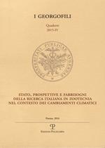 Stato, prospettive e fabbisogni della ricerca italiana in zootecnia nel contesto dei cambiamenti climatici