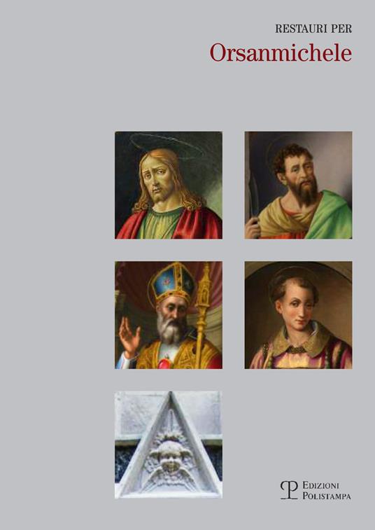 Restauri per Orsanmichele - copertina