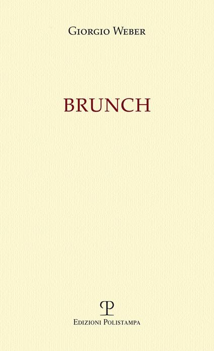 Brunch. Invito alla lettura di Mario Graziano Parri - copertina