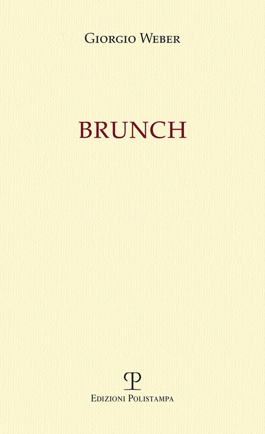 Brunch. Invito alla lettura di Mario Graziano Parri - copertina