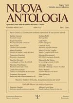 Nuova antologia (2017). Vol. 1: Gennaio-Marzo.