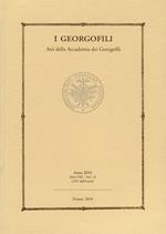 I georgofili. Atti della Accademia dei Georgofili (2016). Vol. 13