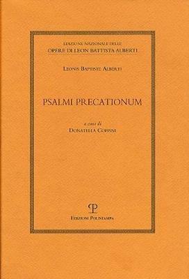 Psalmi precationum - Leon Battista Alberti - copertina