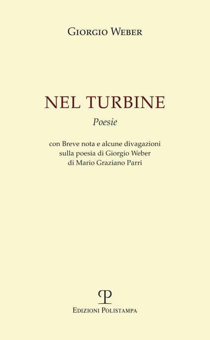 Nel turbine - Giorgio Weber - copertina
