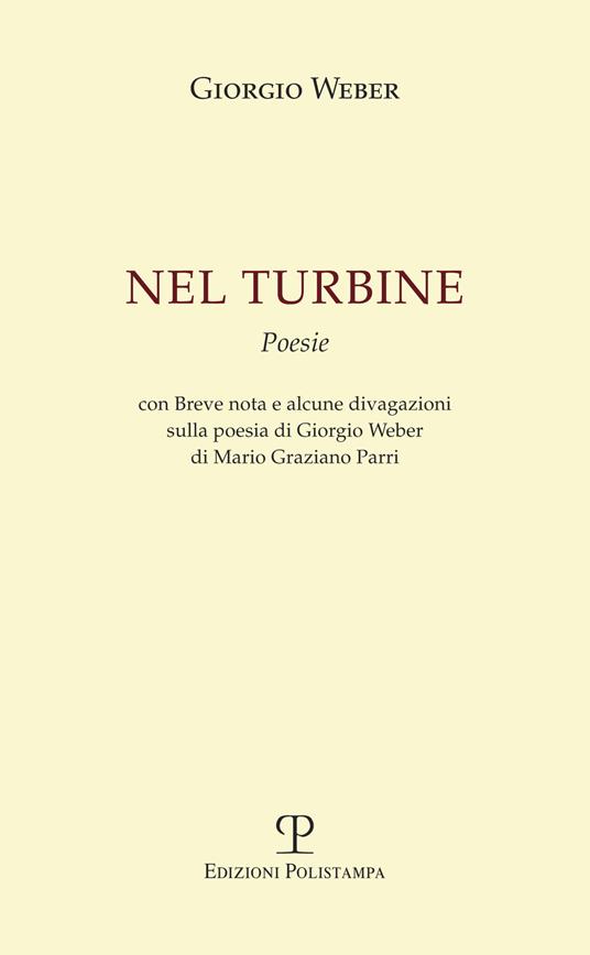 Nel turbine - Giorgio Weber - copertina
