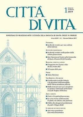 Città di vita (2019). Vol. 1: Gennaio-Febbraio - copertina