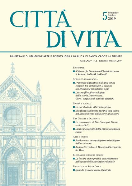Citta di vita (2019). Vol. 5: Settembre-Ottobre - copertina