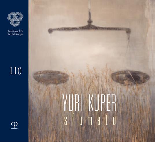 Yuri Kuper. Sfumato. Catalogo della mostra (Firenze, 6-30 marzo 2020). Ediz. illustrata - copertina