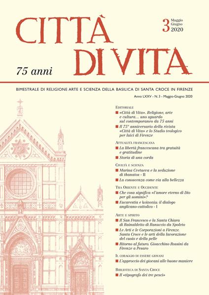 Città di vita (2020). Vol. 3: Maggio-giugno - copertina