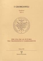 Per una PAC al futuro: tra transizione e cambiamento (2021)