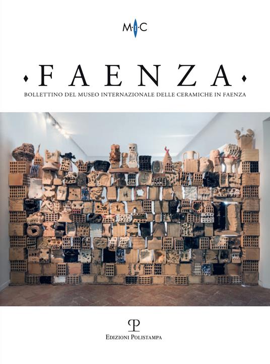Faenza. Bollettino del museo internazionale delle ceramiche in Faenza (2020). Vol. 1 - copertina