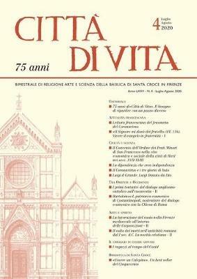 Città di vita (2020). Vol. 4: Luglio-Agosto - copertina