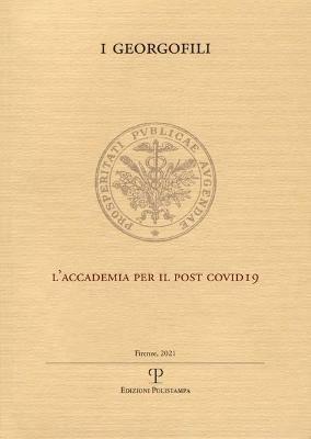 I Georgofili. L'Accademia per il post covid-19 - copertina