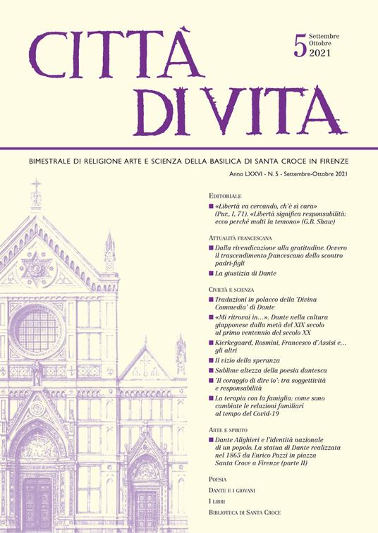 Città di vita (2021). Vol. 5: Settembre-Ottobre - copertina