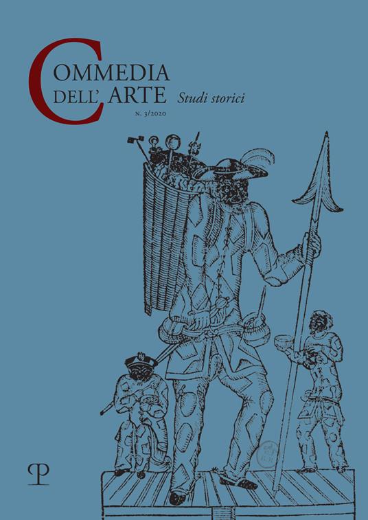 Commedia dell'arte. Studi storici (2020). Vol. 3 - copertina