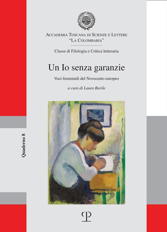 Un io senza garanzie. Voci femminili del Novecento europeo - copertina