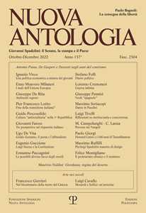 Nuova antologia (2022). Vol. 4: Ottobre-dicembre