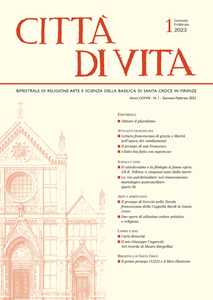 Libro Città di vita (2023). Vol. 1: Gennaio-Febbraio 