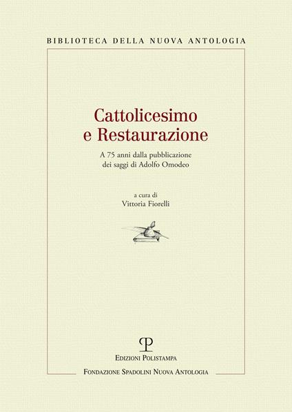 Cattolicesimo e restaurazione - copertina