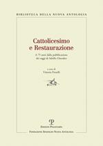 Cattolicesimo e restaurazione