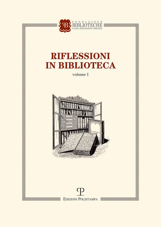 Riflessioni in biblioteca. Vol. 1 - copertina
