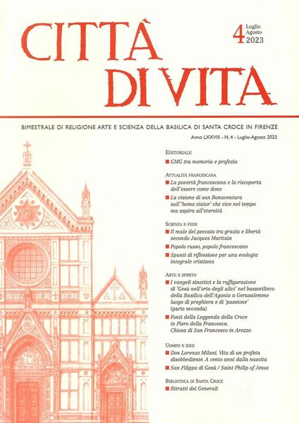 Città di vita (2023). Vol. 4: Luglio-agosto - copertina
