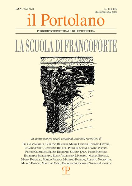Il portolano (2023). Vol. 114-115 - copertina