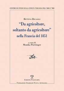«Da agricoltore, soltanto da agricoltore» nella Francia del 1851