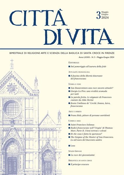 Città di vita (2024). Vol. 3: Maggio-giugno - copertina