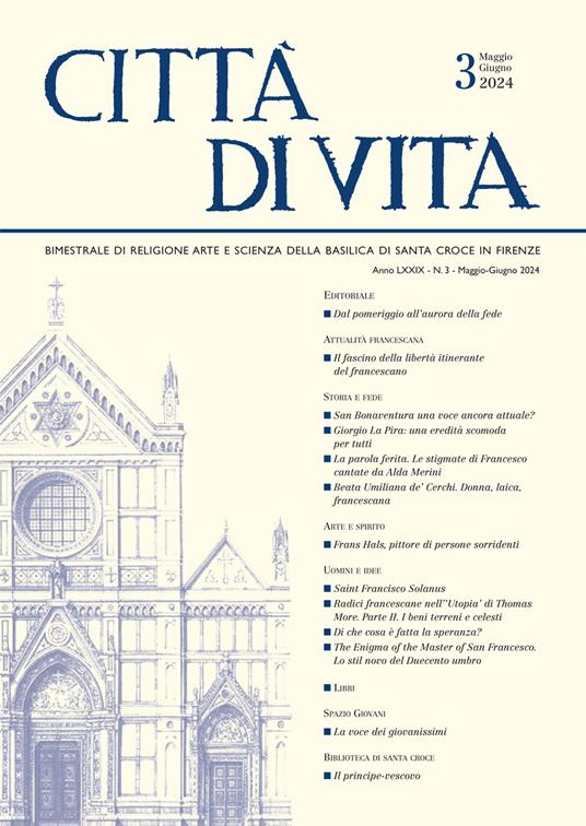 Città di vita (2024). Vol. 3: Maggio-giugno - copertina